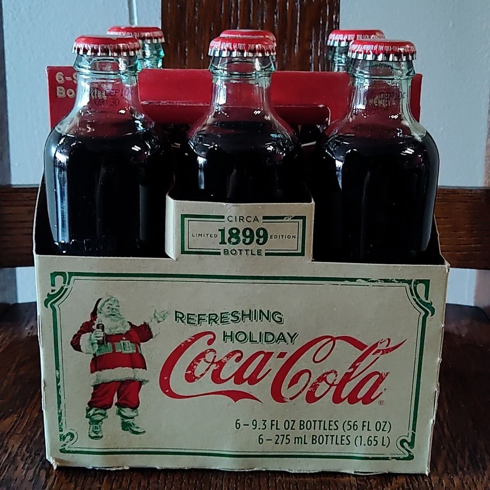 Coca Cola Limited Edition 1899 Reproduction 6-pack